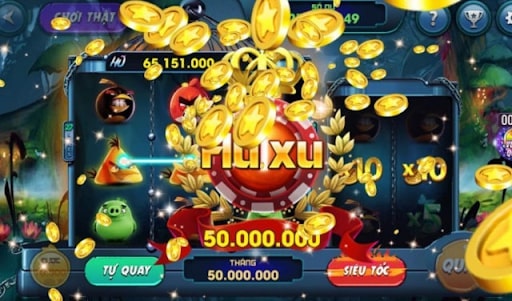 Giao diện của nổ hũ 999 club có thiết kế khá đẹp mắt
