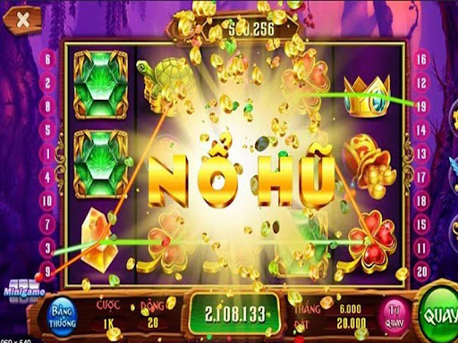 Người chơi có cơ hội thắng lớn khi nổ hũ