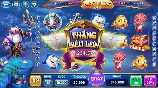 Nhà cái nổ hũ nổi tiếng với tỷ lệ ăn thưởng lớn